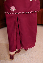 Load image into Gallery viewer, Lestari Kurung (Burgundy)