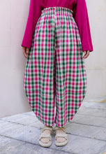 Load image into Gallery viewer, Vega Barrel Pants (Green Pink)