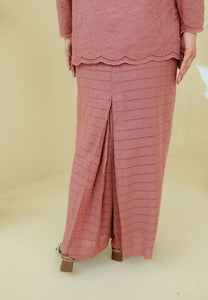 Utuh Kurung (Blush)