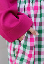 Load image into Gallery viewer, Vega Barrel Pants (Green Pink)