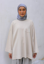 Load image into Gallery viewer, Zen Boxy T-Shirt (Linen Brown)