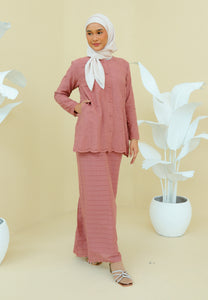 Utuh Kurung (Blush)