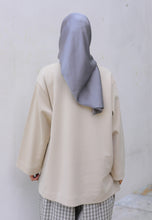 Load image into Gallery viewer, Zen Boxy T-Shirt (Linen Brown)