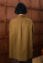 Load image into Gallery viewer, Erum Linen Top (Army Green)