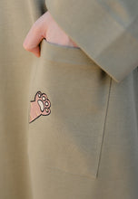 Load image into Gallery viewer, Preorder Yumna Shirt Caftan (Sage Green Nursing Friendly)