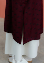 Load image into Gallery viewer, Ibna Printed Tunic (Burgundy)