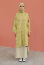 Load image into Gallery viewer, Ibna Printed Tunic (Lime Green)