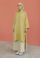 Load image into Gallery viewer, Ibna Printed Tunic (Lime Green)