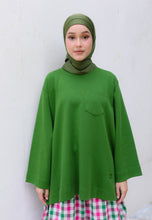 Load image into Gallery viewer, Zen Boxy T-Shirt (Pistachio Green)