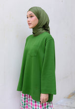 Load image into Gallery viewer, Zen Boxy T-Shirt (Pistachio Green)