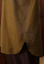 Load image into Gallery viewer, Erum Linen Top (Army Green)