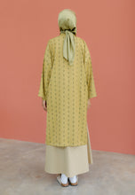 Load image into Gallery viewer, Ibna Printed Tunic (Lime Green)
