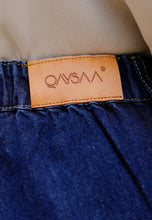 Load image into Gallery viewer, Mom Jeans (Washed Deep Blue)