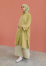 Load image into Gallery viewer, Ibna Printed Tunic (Lime Green)