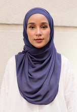 Load image into Gallery viewer, Liyyan Halfmoon Shawl (Space Blue)