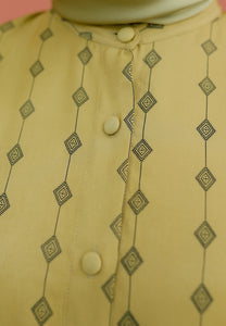 Ibna Printed Tunic (Lime Green)
