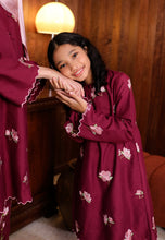 Load image into Gallery viewer, Lestari Girl (Burgundy)