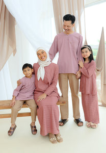 Utuh Kurung (Blush)