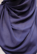 Load image into Gallery viewer, Liyyan Halfmoon Shawl (Space Blue)