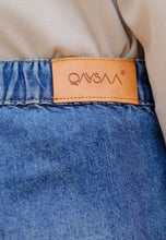 Load image into Gallery viewer, Mom Jeans (Washed Powder Blue)