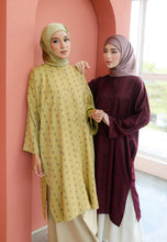 Load image into Gallery viewer, Ibna Printed Tunic (Lime Green)