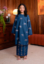Load image into Gallery viewer, Lestari Girl (Deep Teal Blue)