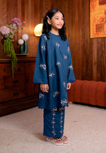 Load image into Gallery viewer, Lestari Girl (Deep Teal Blue)