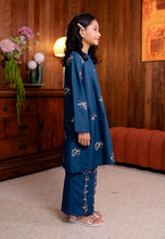 Load image into Gallery viewer, Lestari Girl (Deep Teal Blue)