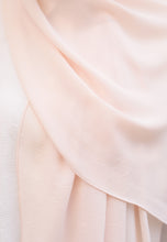 Load image into Gallery viewer, Liyyan Halfmoon Shawl (Peach Dust)