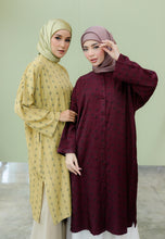 Load image into Gallery viewer, Ibna Printed Tunic (Burgundy)