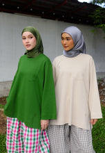 Load image into Gallery viewer, Zen Boxy T-Shirt (Linen Brown)