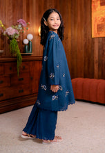 Load image into Gallery viewer, Lestari Girl (Deep Teal Blue)