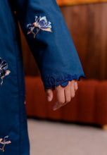 Load image into Gallery viewer, Lestari Girl (Deep Teal Blue)