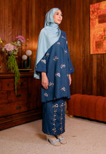 Load image into Gallery viewer, Lestari Kurung (Deep Teal Blue)
