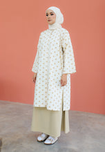 Load image into Gallery viewer, Ibna Printed Tunic (Polka Nude)