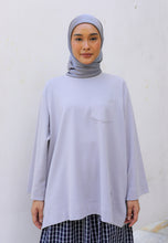 Load image into Gallery viewer, Zen Boxy T-Shirt (Soft Grey)
