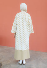 Load image into Gallery viewer, Ibna Printed Tunic (Polka Nude)