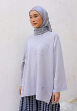 Load image into Gallery viewer, Zen Boxy T-Shirt (Soft Grey)