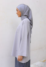 Load image into Gallery viewer, Zen Boxy T-Shirt (Soft Grey)