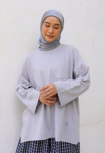 Load image into Gallery viewer, Zen Boxy T-Shirt (Soft Grey)