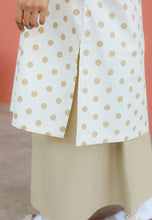 Load image into Gallery viewer, Ibna Printed Tunic (Polka Nude)