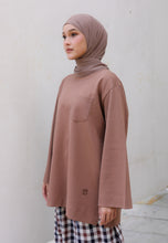 Load image into Gallery viewer, Zen Boxy T-Shirt (Mocha)