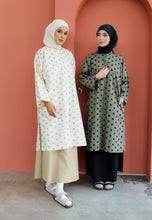 Load image into Gallery viewer, Ibna Printed Tunic (Polka Nude)