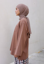 Load image into Gallery viewer, Zen Boxy T-Shirt (Mocha)