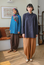 Load image into Gallery viewer, Malia Barrel Pants (Brown)