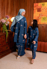 Load image into Gallery viewer, Lestari Girl (Deep Teal Blue)