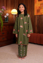 Load image into Gallery viewer, Lestari Girl (Olive Green)