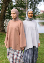 Load image into Gallery viewer, Zen Boxy T-Shirt (Soft Grey)