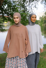 Load image into Gallery viewer, Zen Boxy T-Shirt (Mocha)