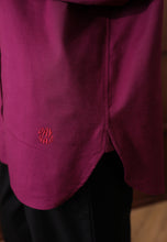 Load image into Gallery viewer, Erum Linen Top (Plum)